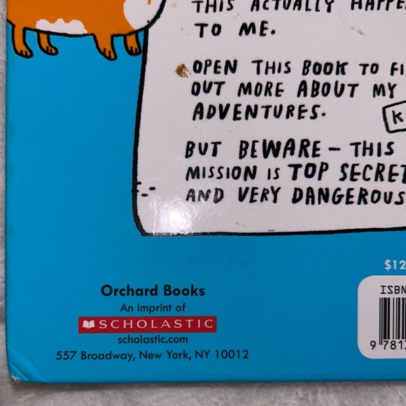 Kid Spy: Mac Undercover by Mac Barnett Teens Hardcover Book New - Picture 8 of 8